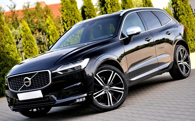 Volvo XC 60 cena 146900 przebieg: 129000, rok produkcji 2019 z Płock małe 781